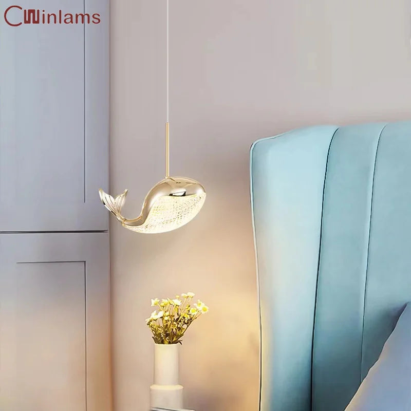 lampadario decorativo per camera e spazi commerciali