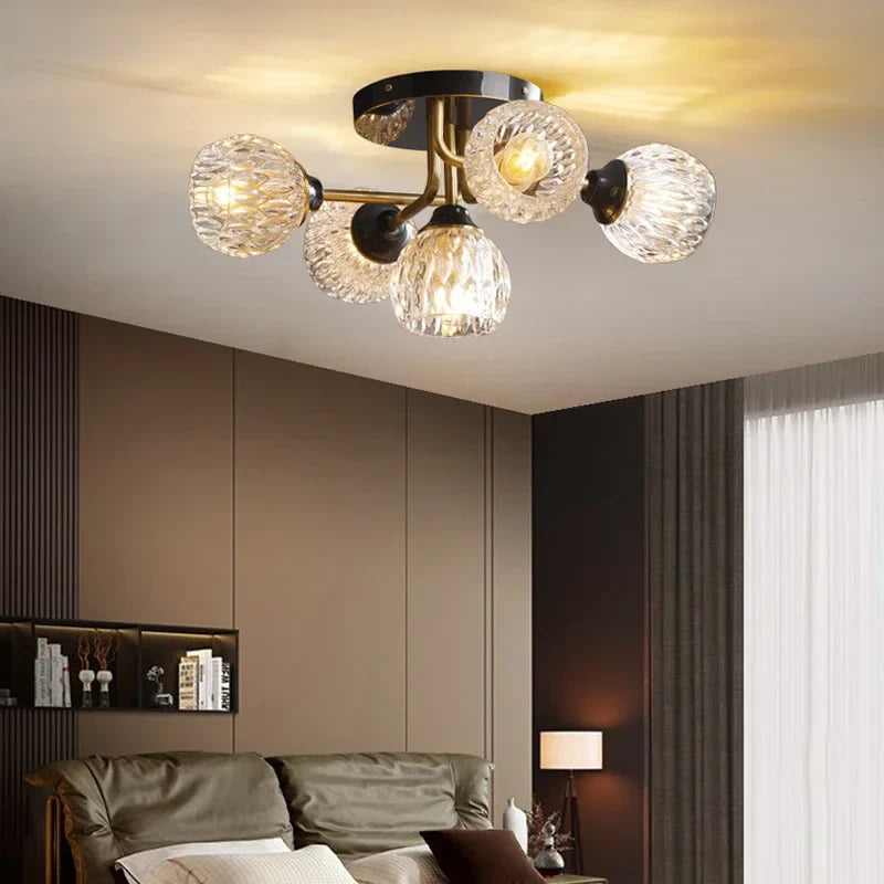 Lampadario design illuminante eleganza moderna