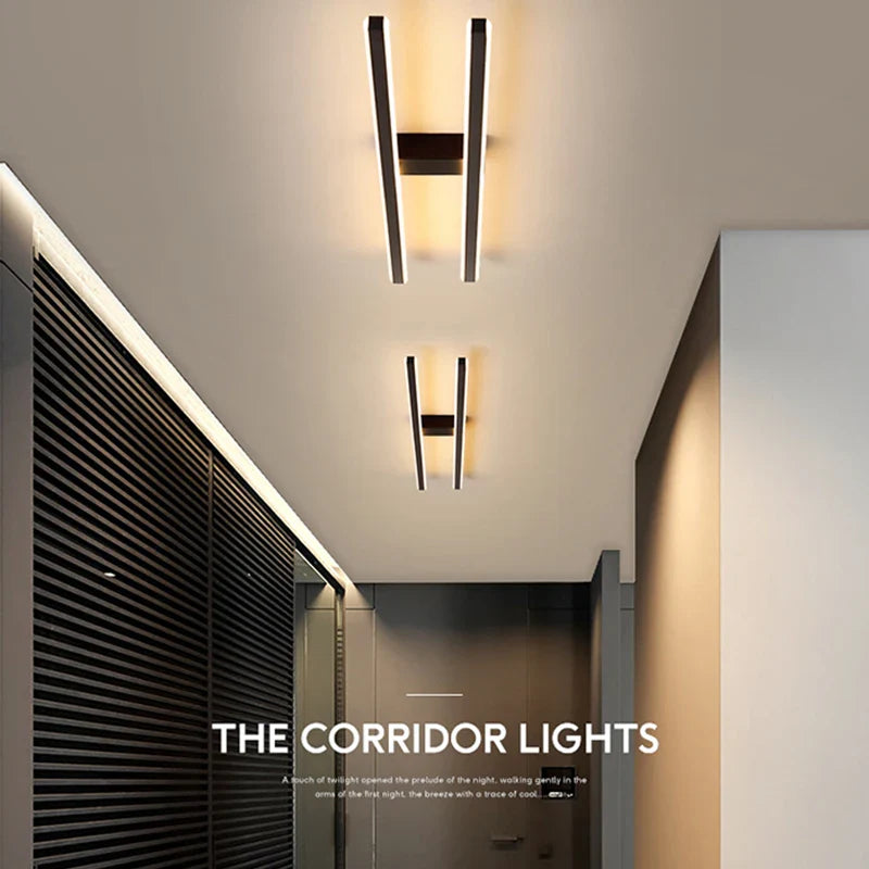 Elegante lampadario design moderno essenziale