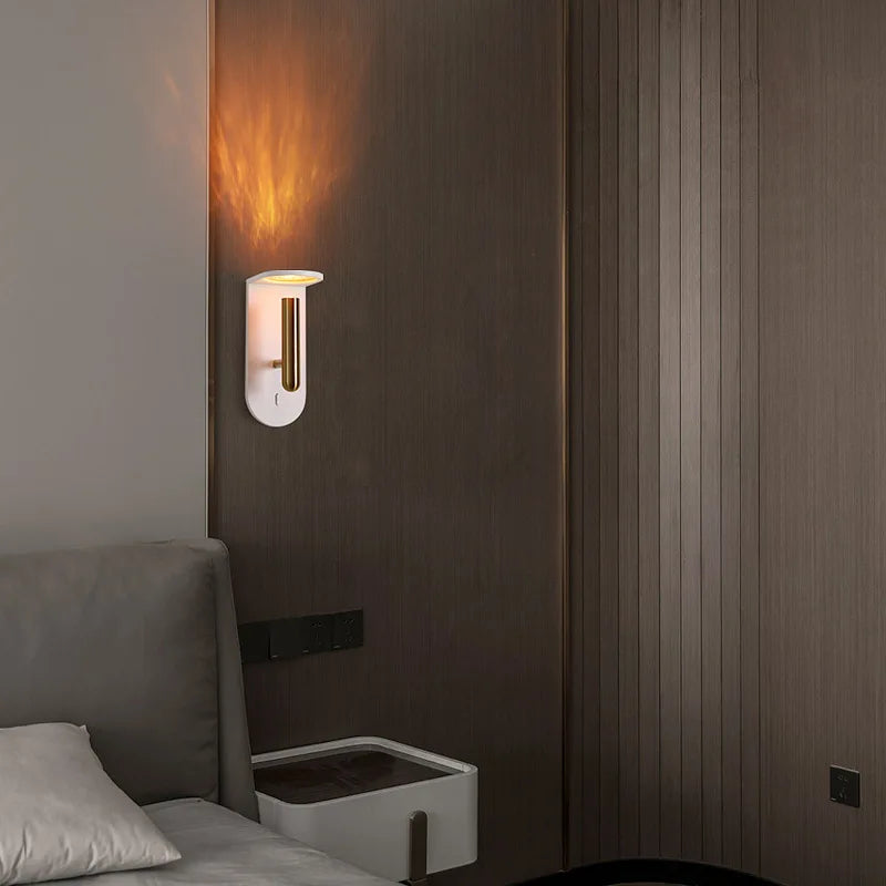 Lampadario LED minimalista elegante