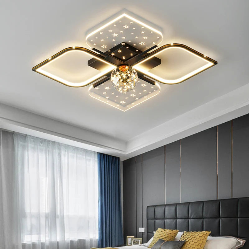 Lampadario LED elegante e moderno