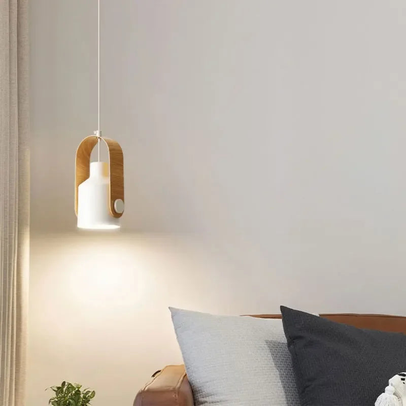 Luminoso Macaron Scandinavo Elegante in legno