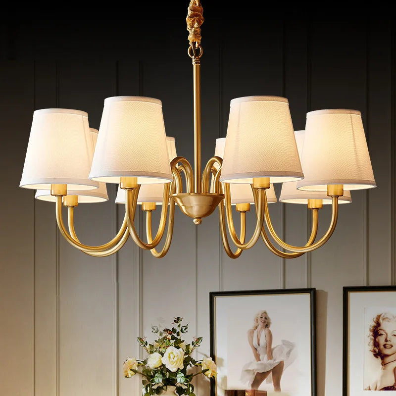Sospensione retrò chic americana design