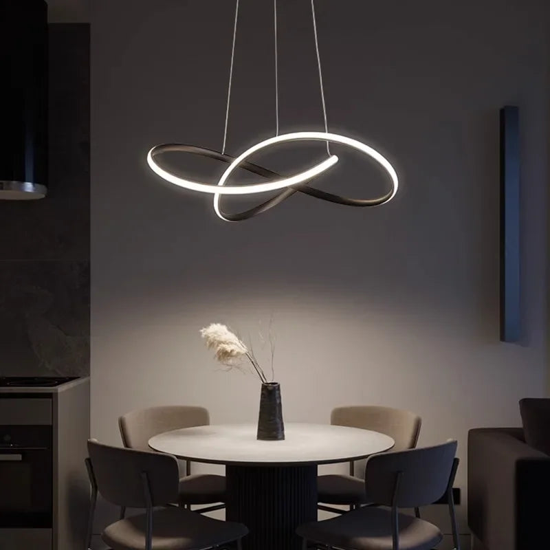 Lampadario decorazione sala da pranzo nordico plafoniera interna