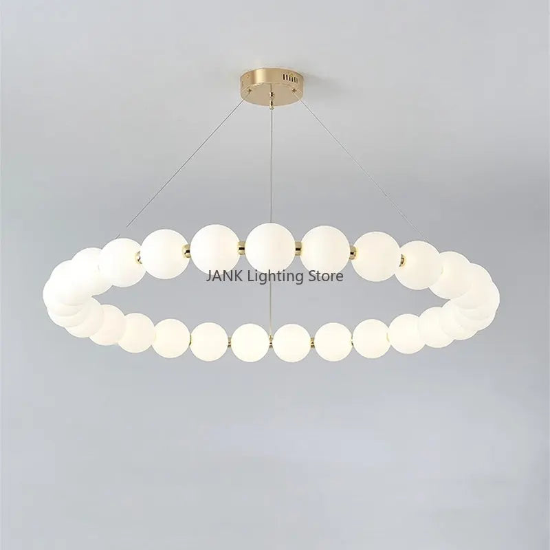 Lampadario LED nordico moderno elegante