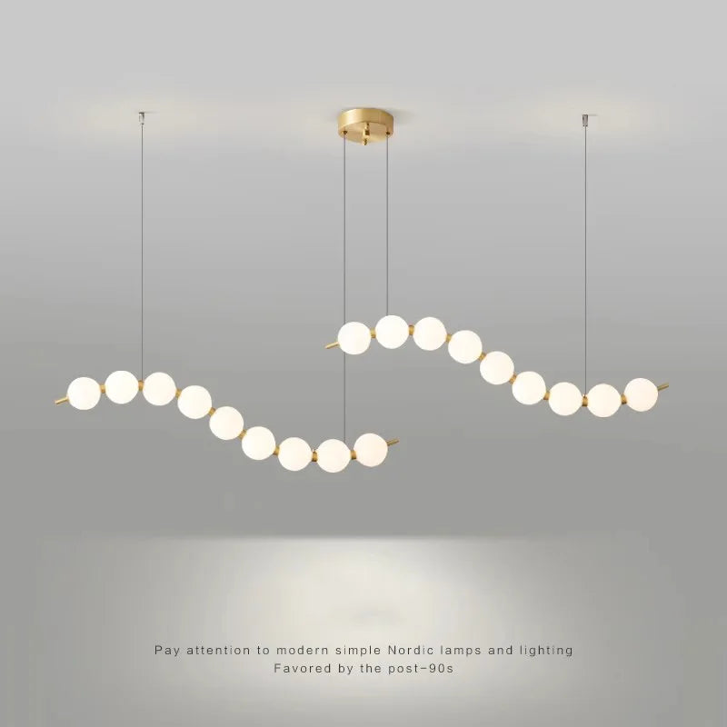 Lampadario moderno sospeso elegante