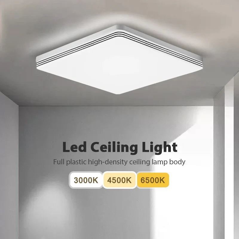 Plafoniera LED elegante luminosa