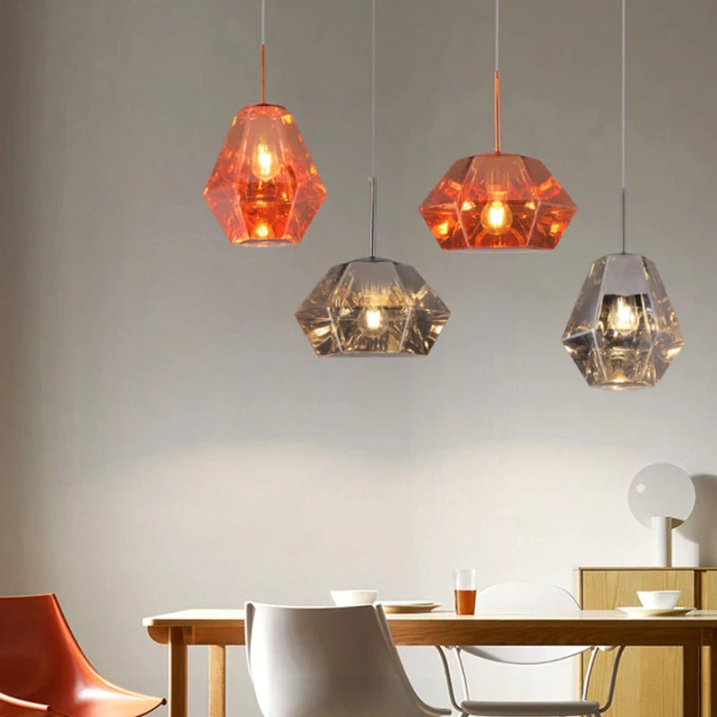 lampadario nordico moderno per bar ristorante caffè creativo
