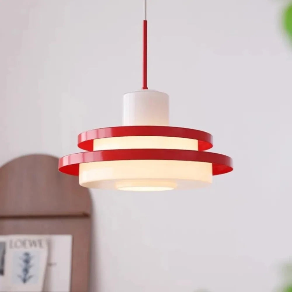 lampadario led retrò vintage minimalista per decorazione d'interni moderna