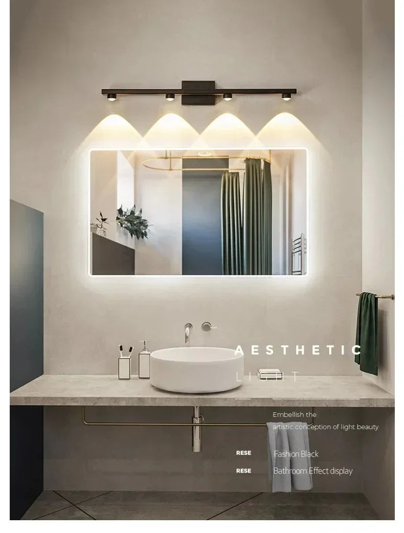 NORDICGLOW – applique da parete LED moderna