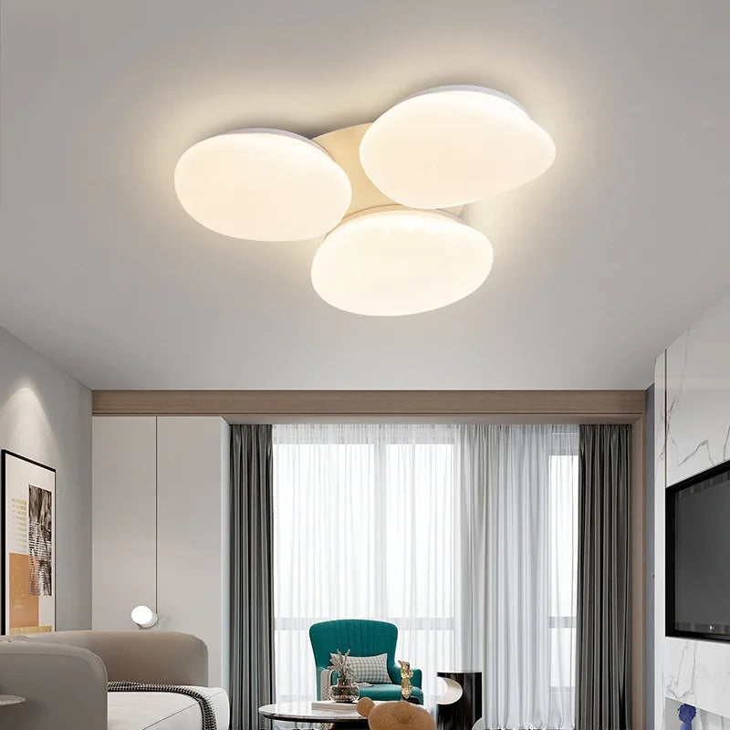 lampadario led minimalista moderno romantico creativo per hotel