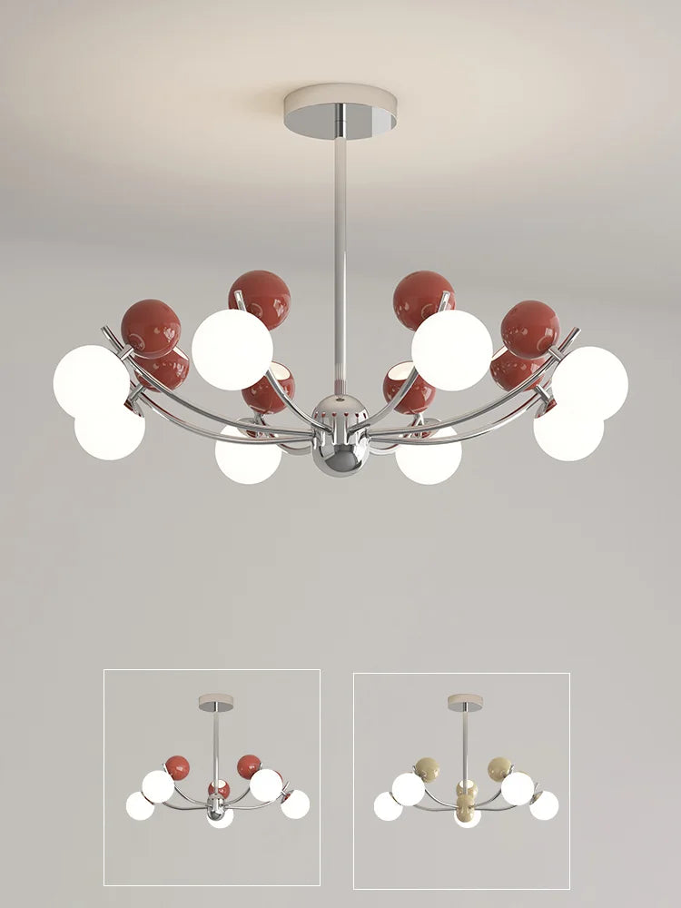 lampadario creativo moderno per decorazione della camera dei bambini