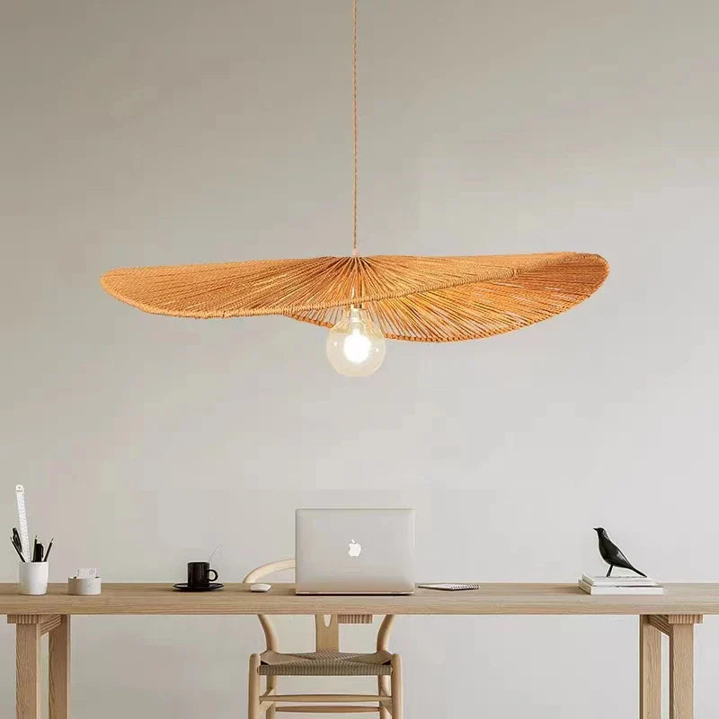 lampadario LED canapa nordico semplice moderno retrò creativo