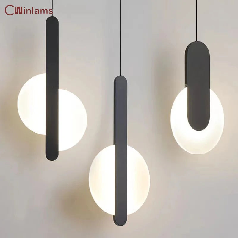 lampadario nordico moderno minimalista per interni eleganti