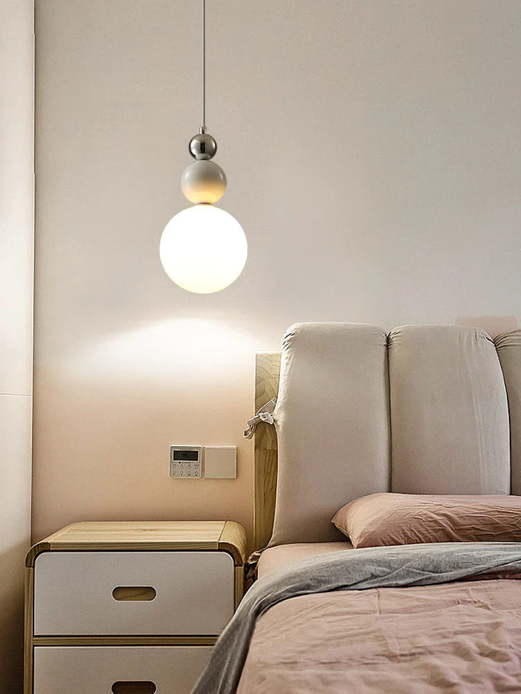 lampadario nordico moderno a forma di borraccia creativa per interni