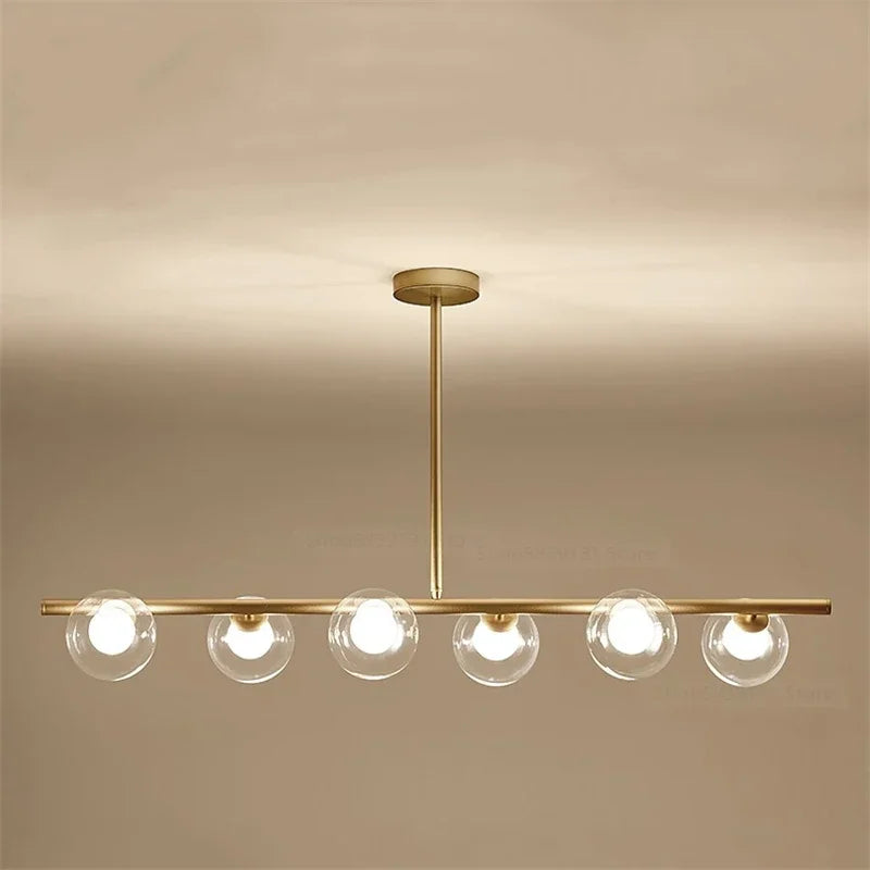 Lampadario LED scandinavo moderno elegante