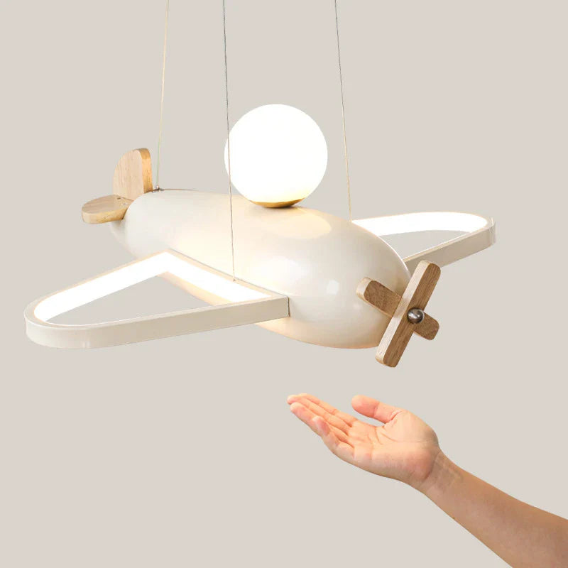 lampadario moderno per camera di bambino stile romantico ed elegante