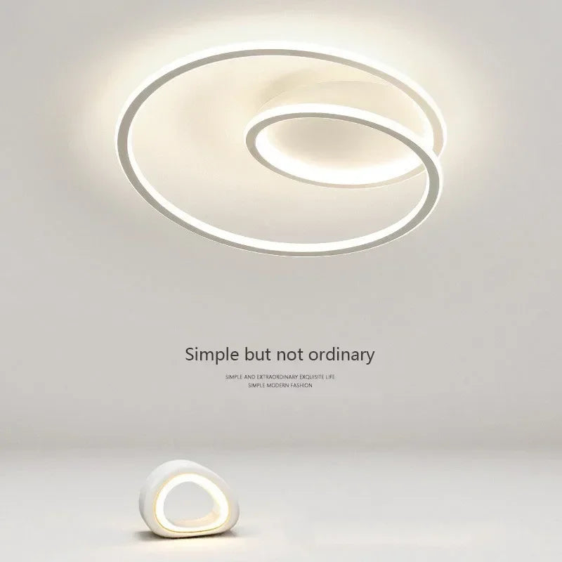 Lampadario LED moderno minimalista elegante