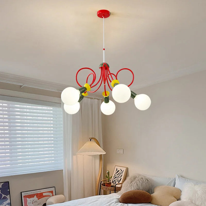 lampadario design Memphis classico per hotel e ristorante