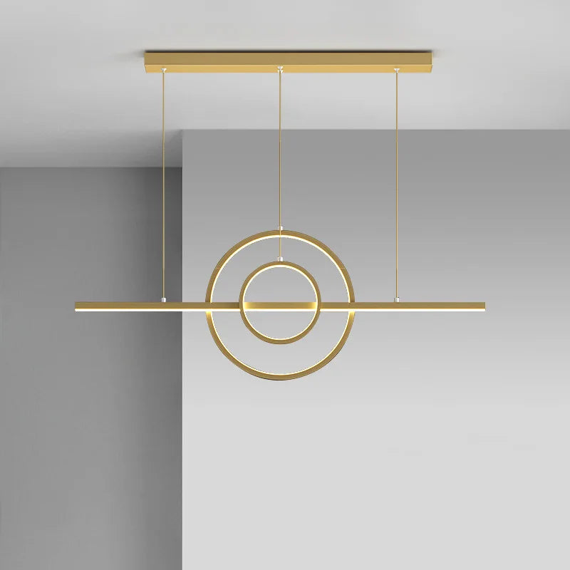 Lampadario LED nordico minimalista