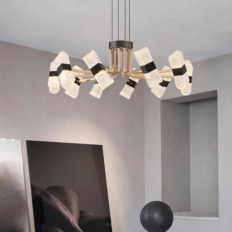 lampadario decorativo illuminazione interna lampade sospese fantasiose