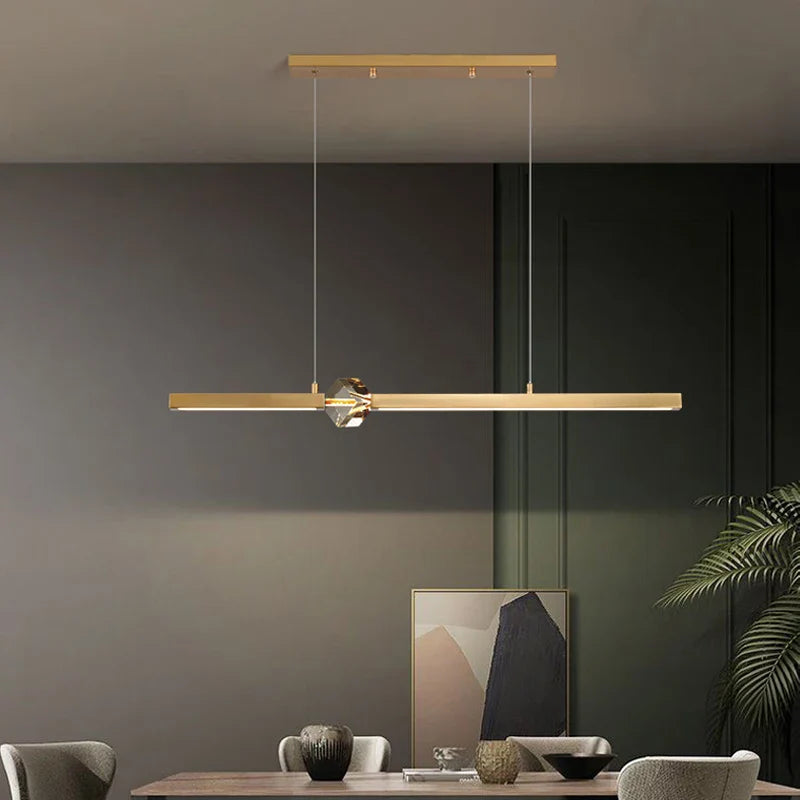 Lampadario LED sospeso dal design elegante