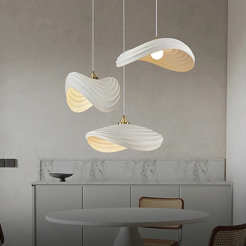 Lampadario essenziale design wabi sabi