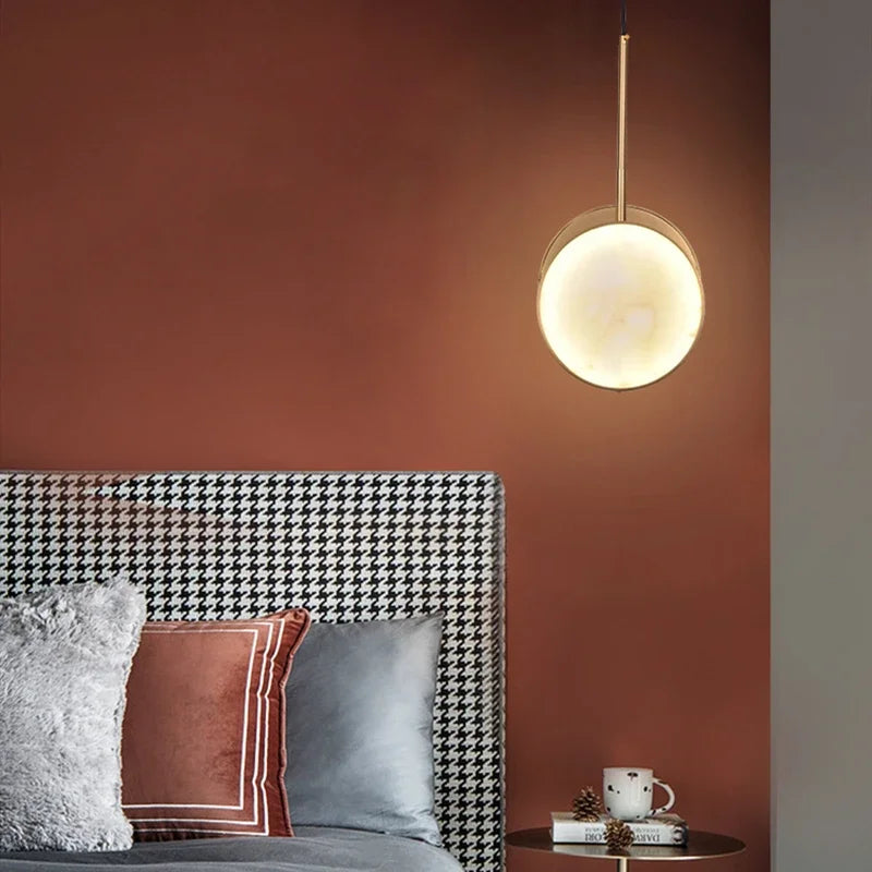 Lampadario in marmo contemporaneo elegante