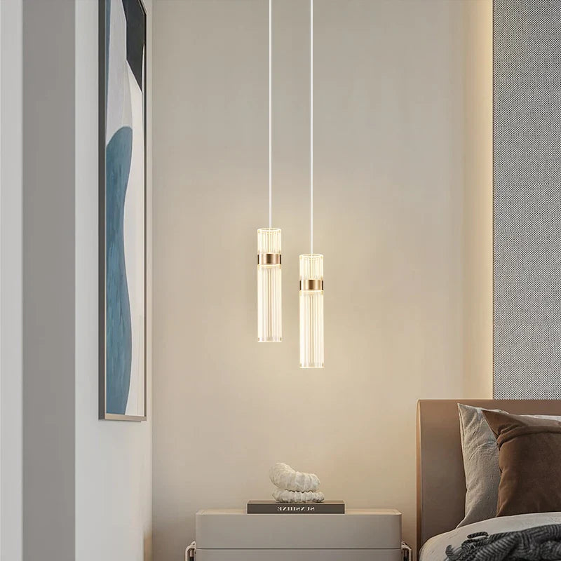 lampadario di lusso nordico semplice per bar e hall d'ingresso