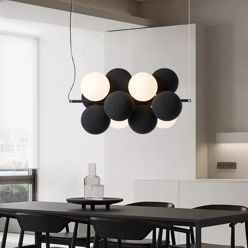 Lampadario contemporaneo SADDYHA grappolo elegante
