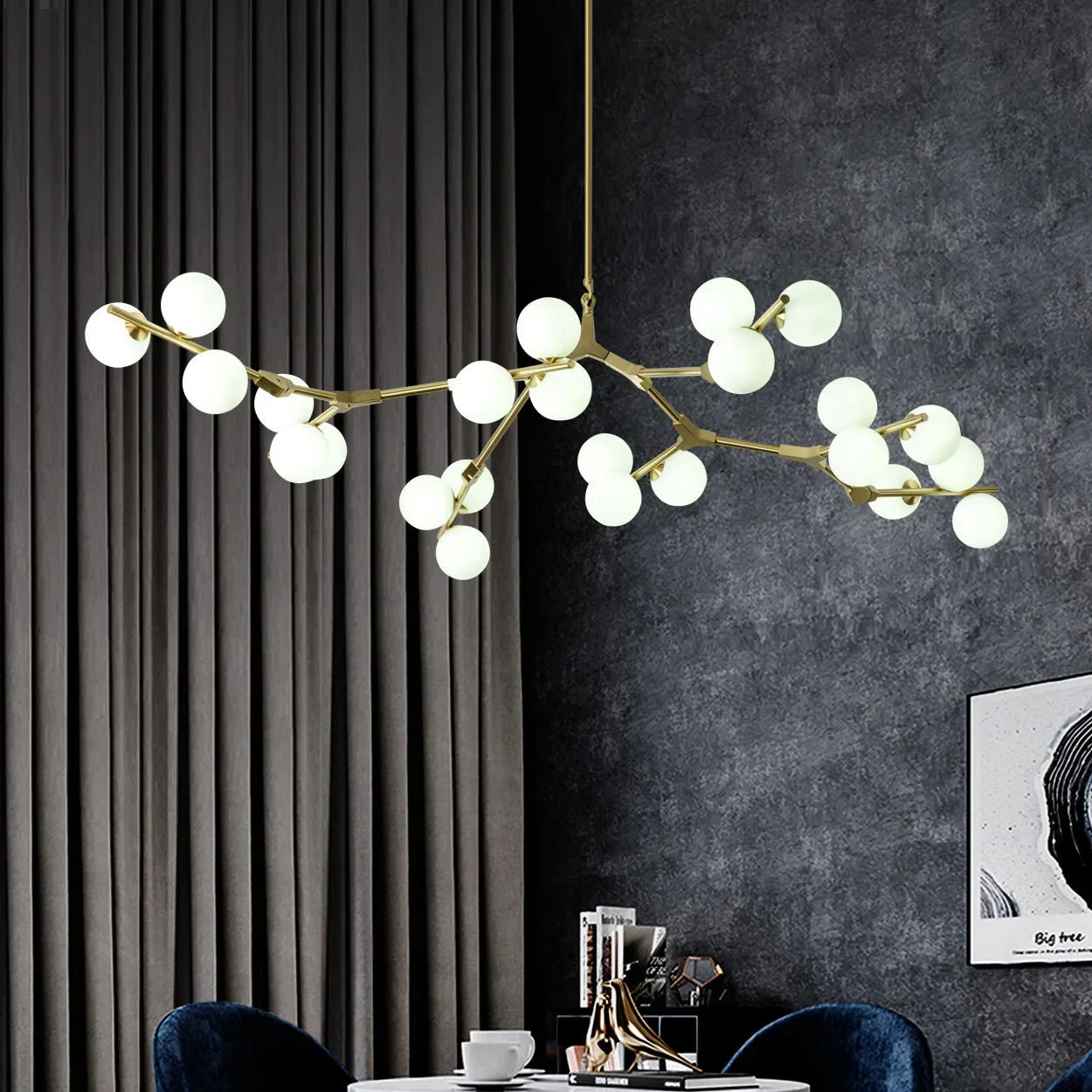 Lampadario design sospeso moderno luminoso
