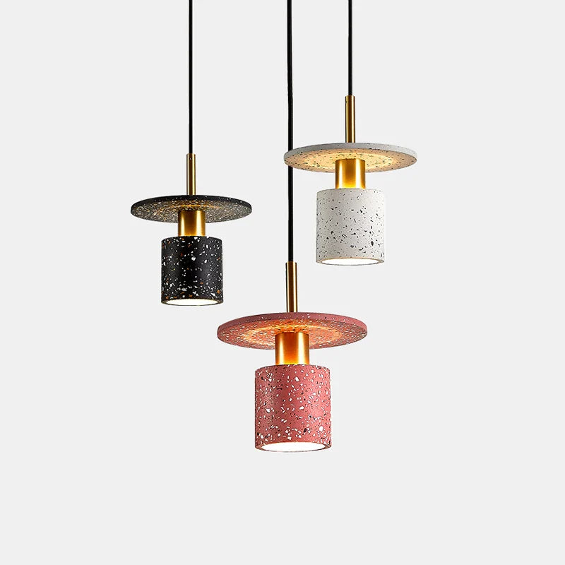 lampadario terrazzo creativo per ristorante e negozio minimalista