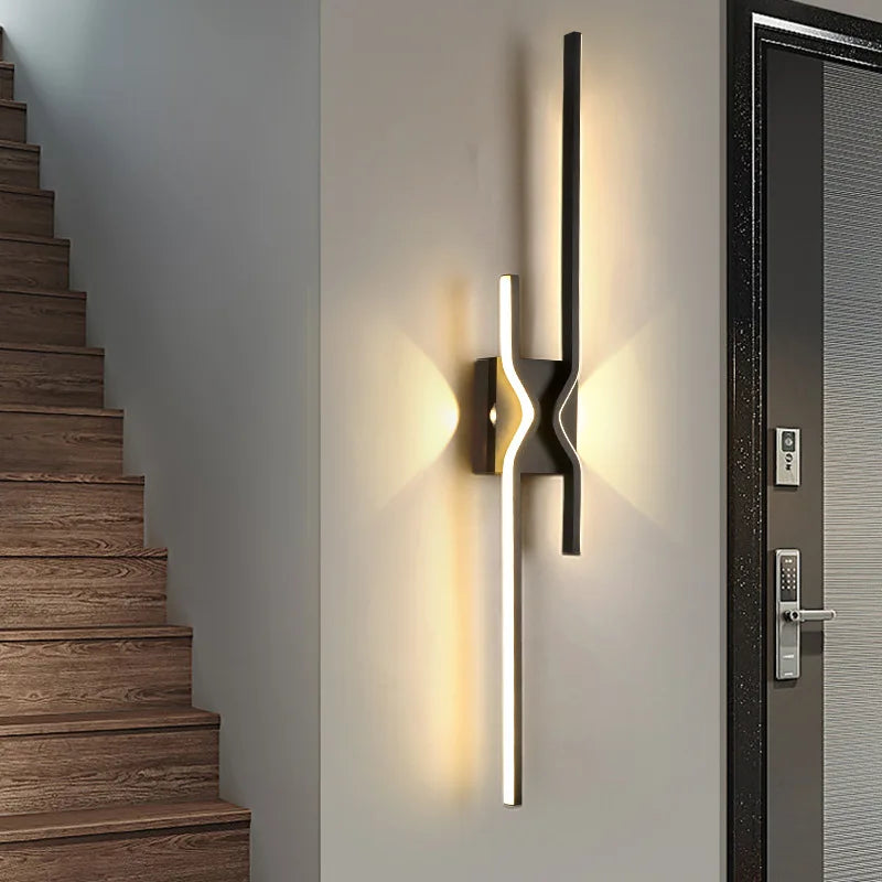 Applique da parete LED moderna per decorazione interna elegante