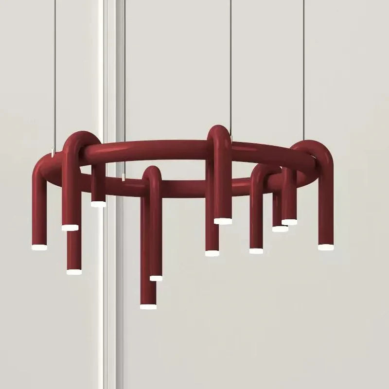 Lampadario moderno nordico per soggiorno e ristorante