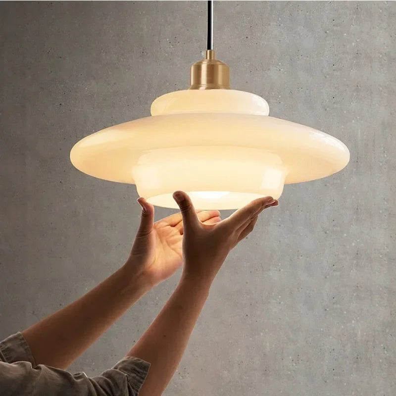 Lampadario contemporaneo minimalista unico