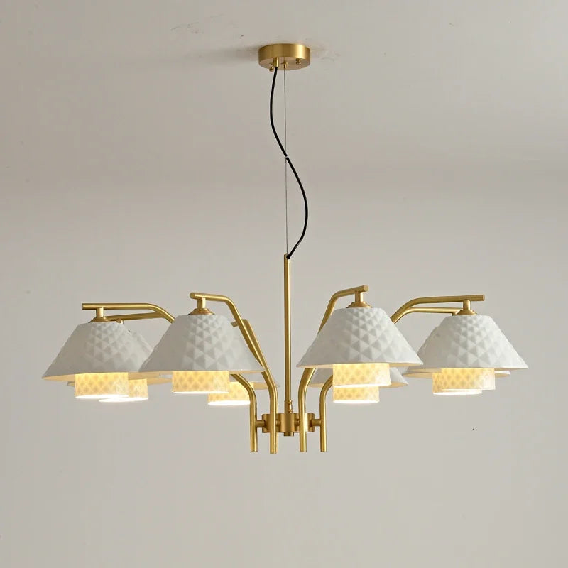 lampadario a LED per decorazione d'interni moderna ed elegante