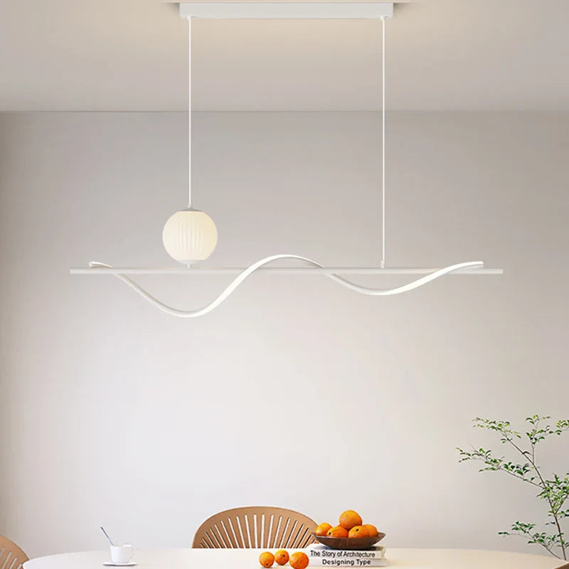 Lampadario LED design moderno sospeso