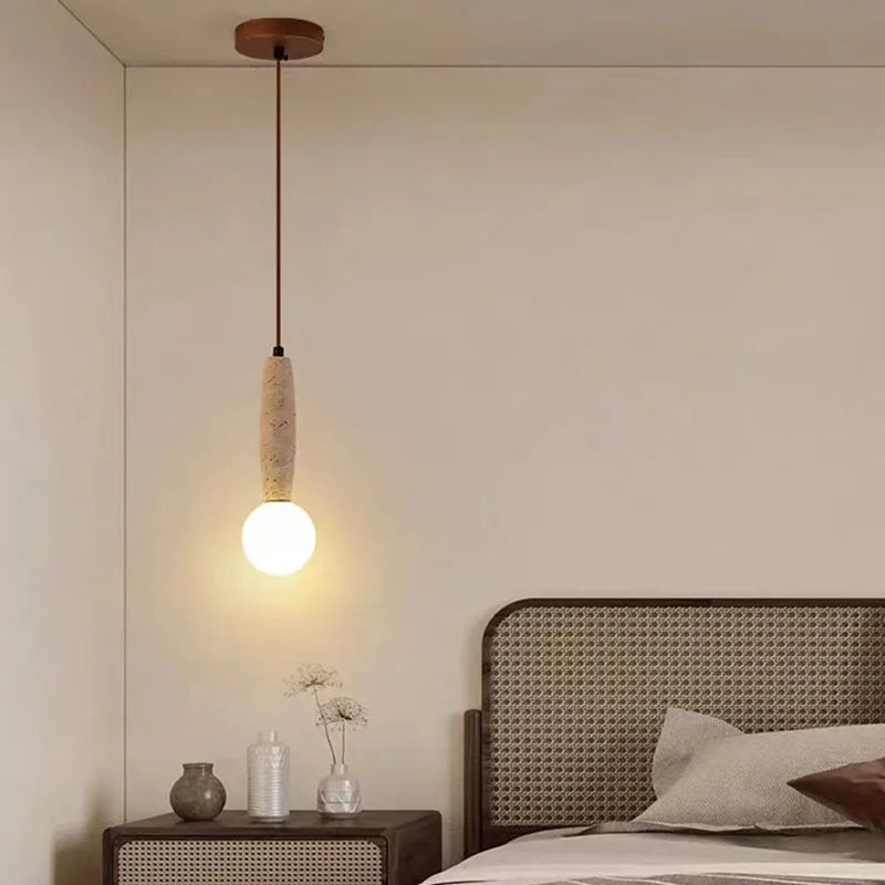 Sospensione nordica marmo elegante