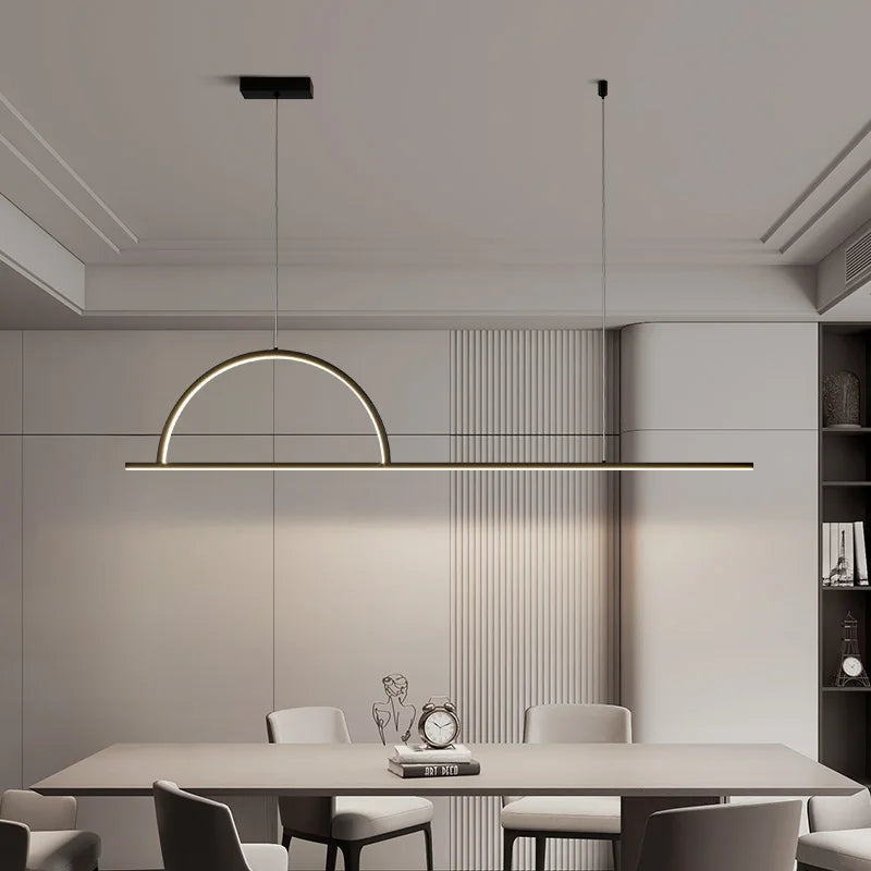 Lampadario LED moderno elegante luminoso