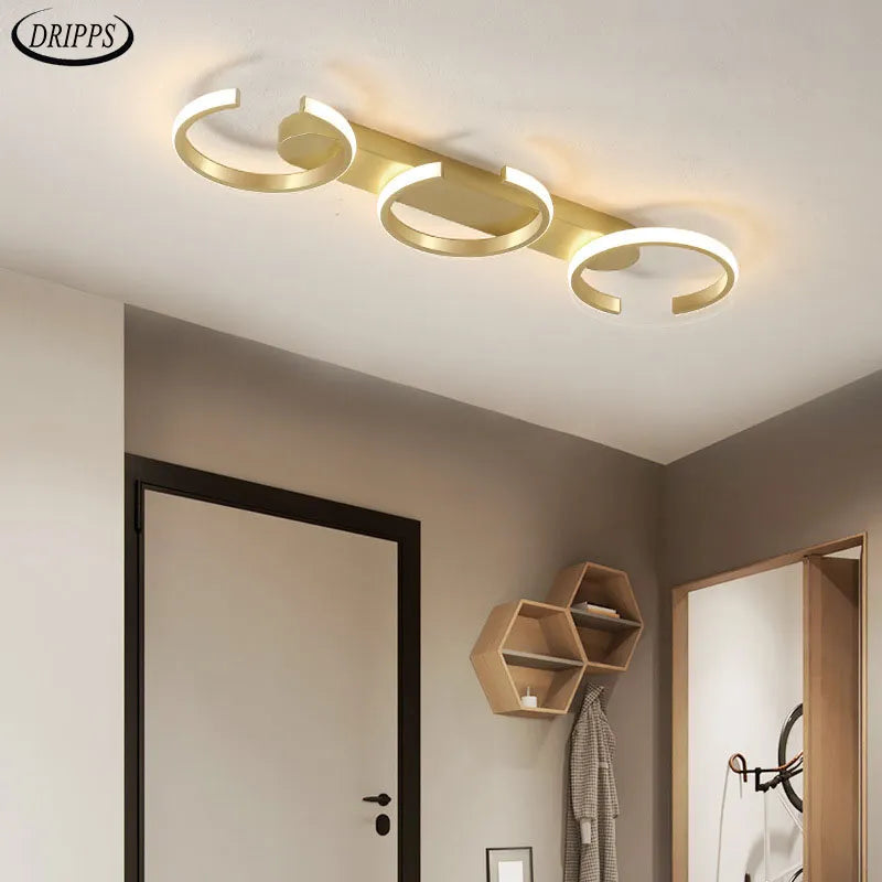 Elegante interno LED moderno design