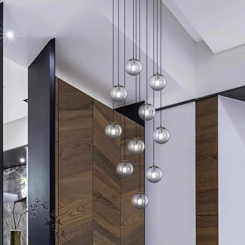Nordico decorazione per casa sala da pranzo sospensione luci illuminazione interna plafoniera sospensione lampadario lampade per salotto