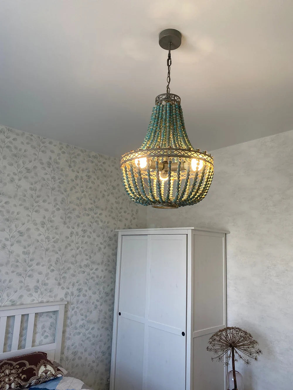 Lampadario vintage chic moderno rustico