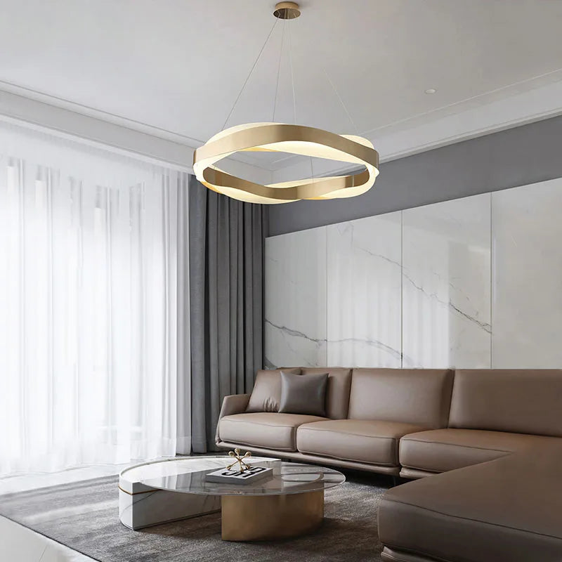 lampadario moderno per un'illuminazione design ed elegante