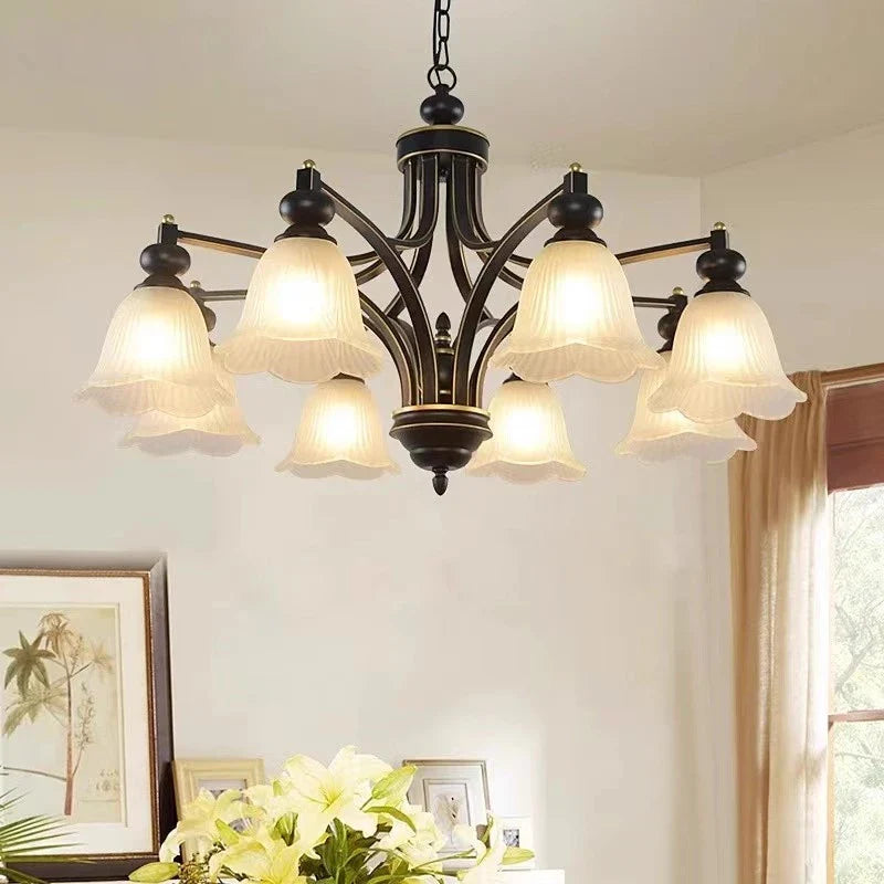 Lampadario Vintage Fascino Rustico