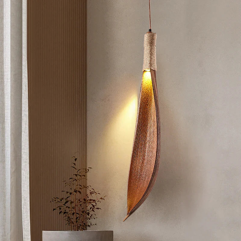 lampadario giapponese wabi-sabi arte retrò per decorazione d'interni