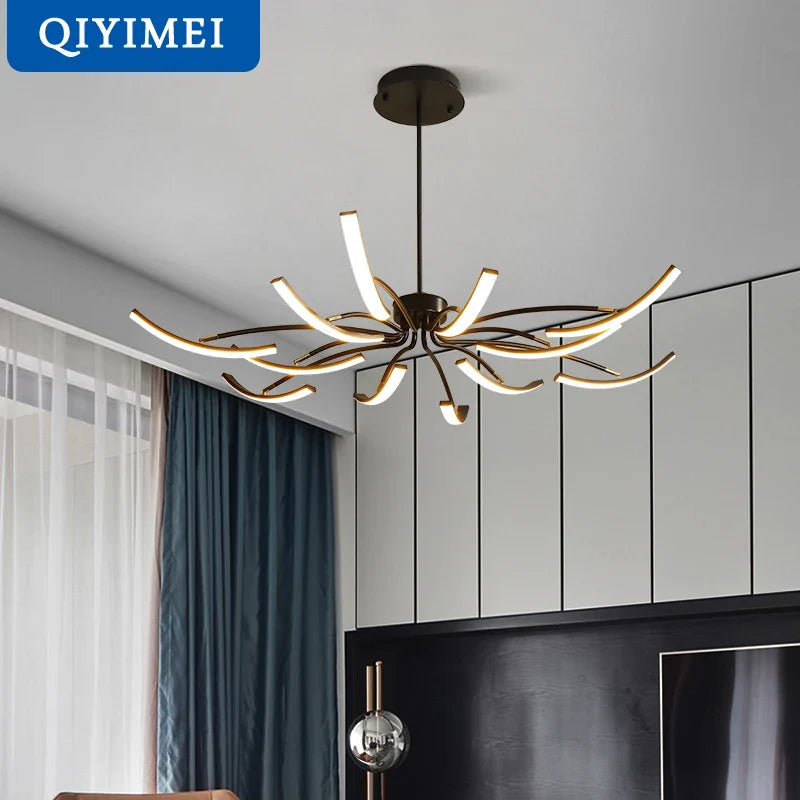 lampadario led moderno illuminazione interna lampade e lampadari