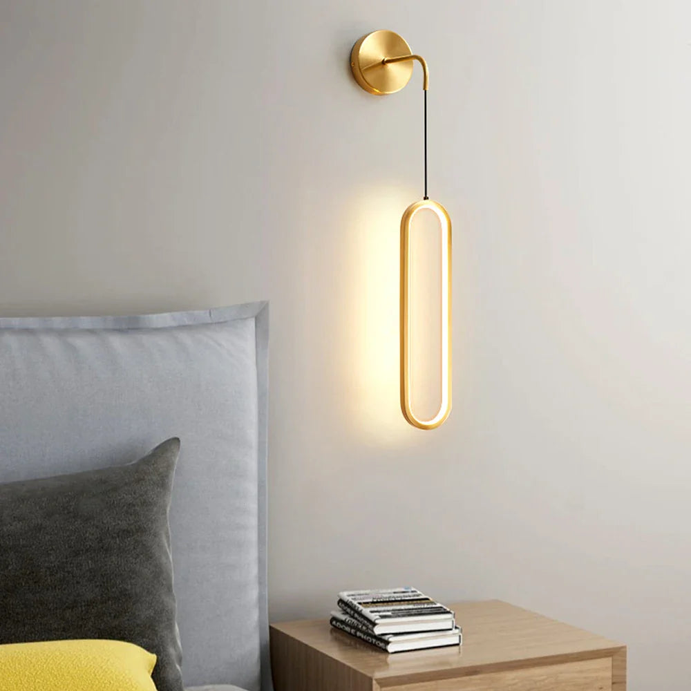 Lampadario LED nordico design sospeso