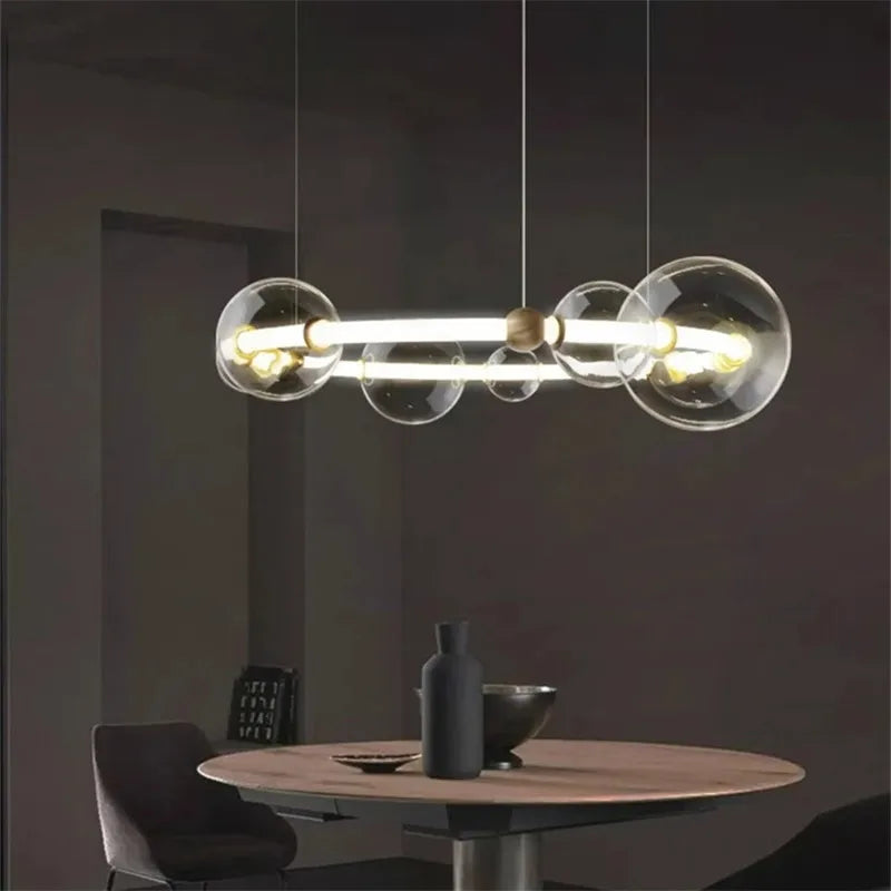 Lampadario moderno elegante contemporaneo di lusso