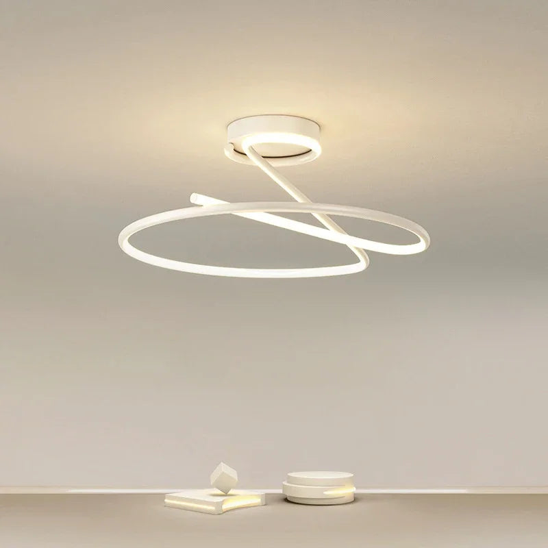 Lampadario industriale moderno elegante