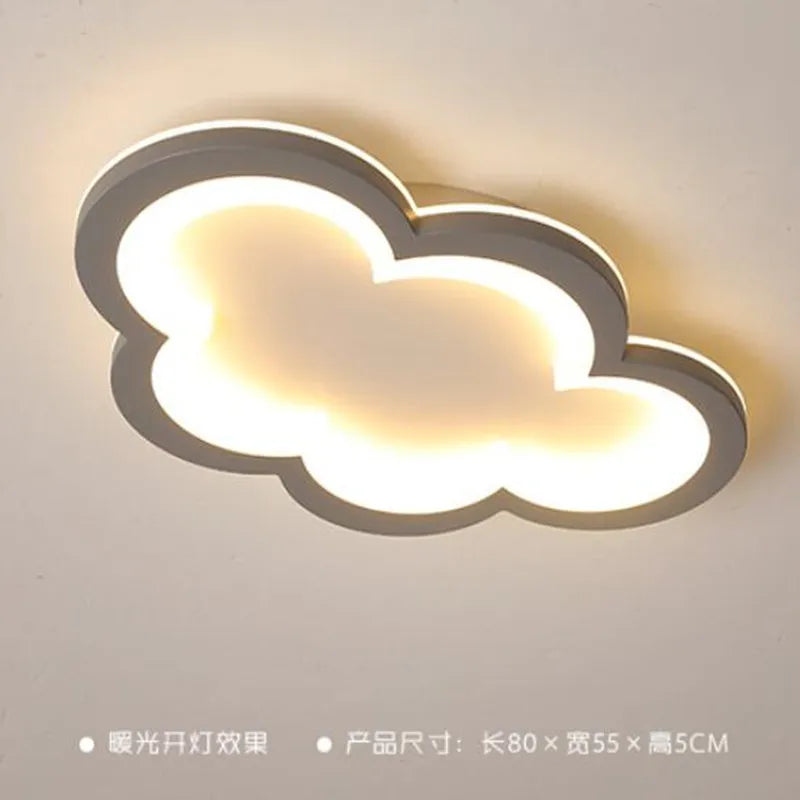 lampadario moderno a led per camera e balcone
